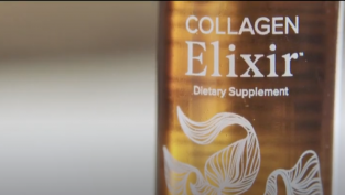 Flasche Collagen Elixier von ISAGENIX Neu bei skin56