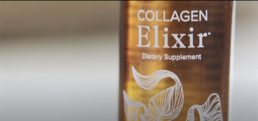 Flasche Collagen Elixier von ISAGENIX Neu bei skin56