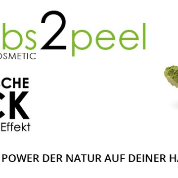 herbs2peel by AlexCosmetics Neu in unserem Institut